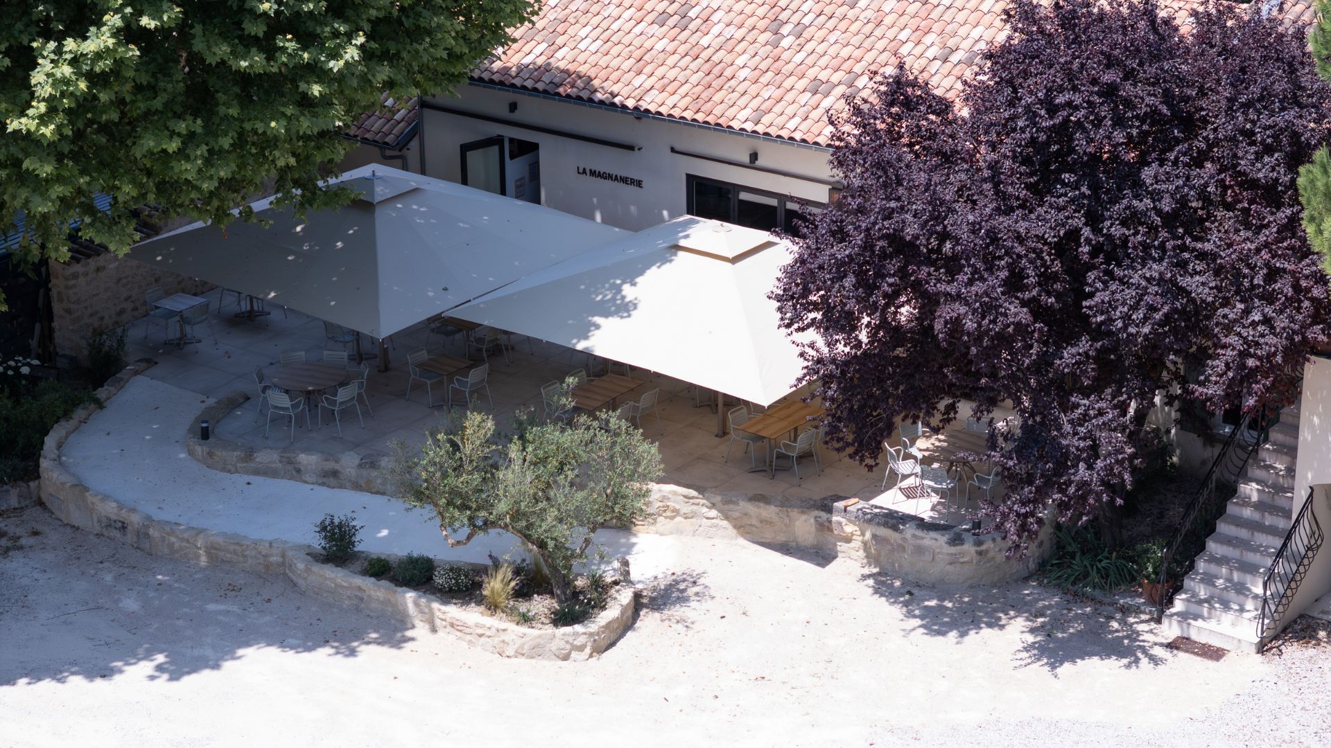 Restaurant La Magnanerie Hôtel